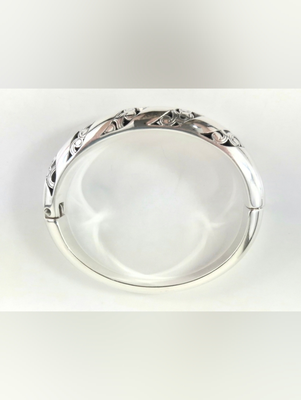 Brighton Kismet Hinged Bangle Bracelet - Picture 2 of 8